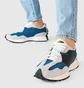 Кросівки чоловічі New Balance 327 Blue/Beige MS327LU1