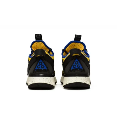 Кроссовки мужские Nike Acg React Terra Gobe Yellow Bv6344-700