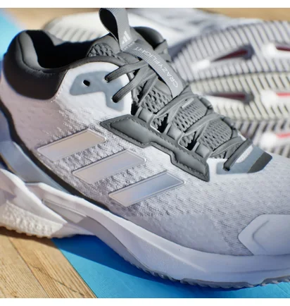 Кроссовки женские Adidas Crazyflight 5 Mid Indoor White ID5725