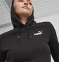 Худи женское Puma Ess Tape Black 677921-01