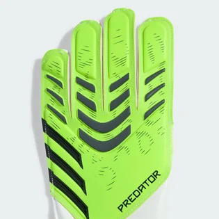 Перчатки вратарские детские Adidas Predator Trn Green JN5362