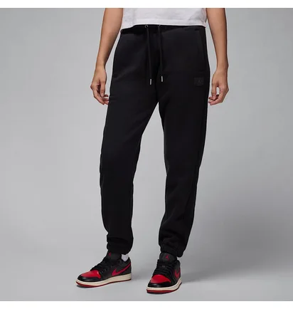 Спортивный костюм женский Air Jordan Flight Fleece Black FV7053-010__FV7059-010