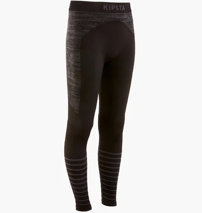 Термобілизна дитяча Kipsta Keepdry-500 Black 8641625