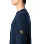 Кофта мужская Stone Island Logo Badge Blue K1S155100053-S00B2-V0020