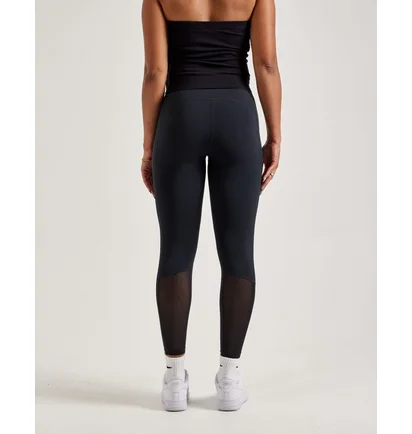 Леггинсы женские Nike Pro Mid-Rise Graphic Leggings Black FV7397-010