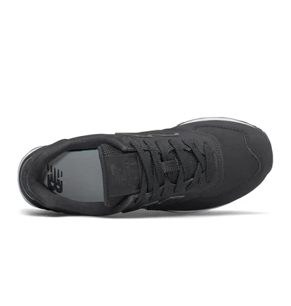 Кросівки жіночі New Balance 574 Black WL574CLG
