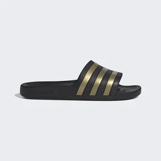 Тапочки унисекс Adidas Adilette Aqua Slides Black/Yellow Eg1758