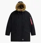 Парка мужская Alpha Industries N-3B Alpine Parka Gen Ii Black MJN53501C1-001