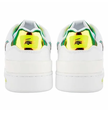 Кроссовки женские Lacoste Tclip 123 2 Suj White 745SUJ0016V05