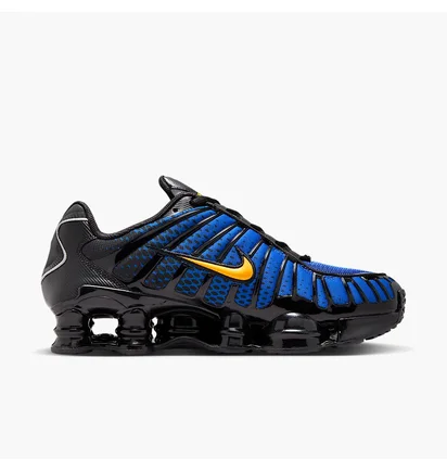 Кроссовки унисекс Nike Shox Blue IB7670-001