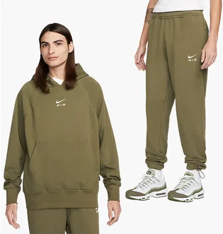 Спортивный костюм мужской Nike Air French Terry Olive DV9777-222__DV9845-222