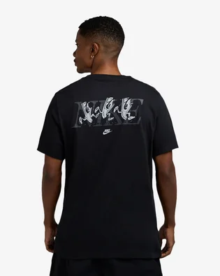 Футболка мужская Nike Club Run Black HJ0572-010