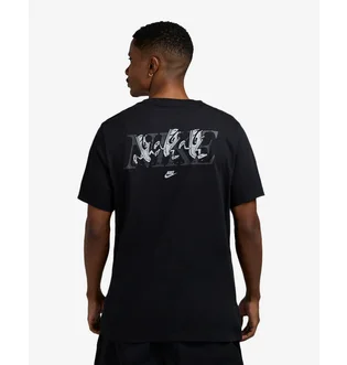 Футболка мужская Nike Club Run Black HJ0572-010