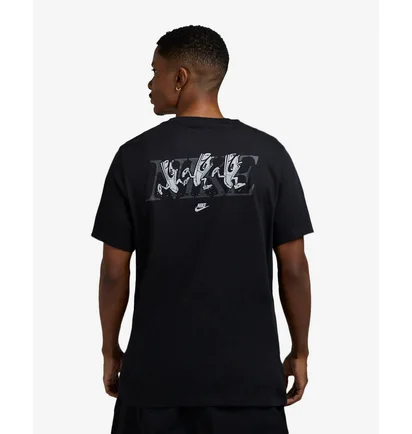 Футболка мужская Nike Club Run Black HJ0572-010