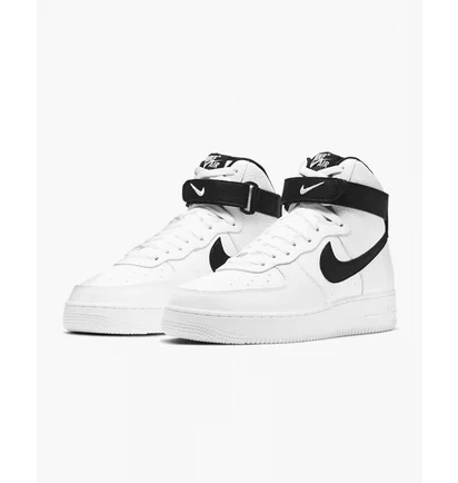 Кроссовки мужские Nike Air Force 1 07 High White CT2303-100