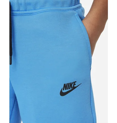 Шорти дитячі Nike Nsw Tech Flc Light Blue FD3289-435