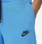 Шорти дитячі Nike Nsw Tech Flc Light Blue FD3289-435