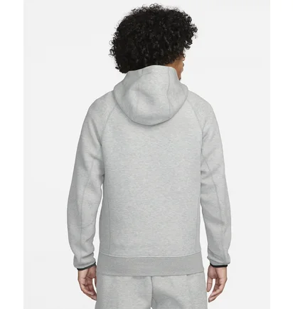 Худі чоловіче Nike Sportswear Tech Fleece Pullover Hoodie Grey FB8016-063