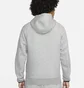 Худі чоловіче Nike Sportswear Tech Fleece Pullover Hoodie Grey FB8016-063
