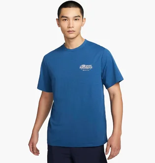 Футболка мужская Nike Df Uv Hyverse Blue FN3279-476