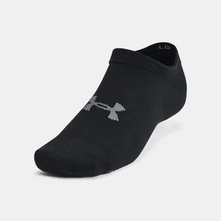 Шкарпетки унісекс Under Armour Essential Black (6 пар) 1382611-001