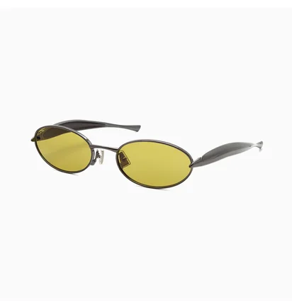 Сонцезахисні окуляри жіночі BOTTEGA VENETA Yellow/Grey BV1386S-002-57