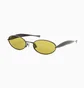 Сонцезахисні окуляри жіночі BOTTEGA VENETA Yellow/Grey BV1386S-002-57