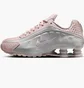 Кроссовки женские Nike Shox R4 Metallic/Pink AR3565-600