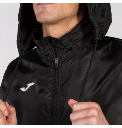 Вітровка чоловіча Joma Iris Rain Jacket Black 100087.100