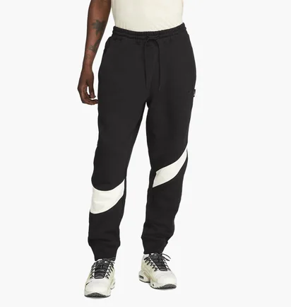 Штаны мужские Nike Swoosh Black DX0564-013
