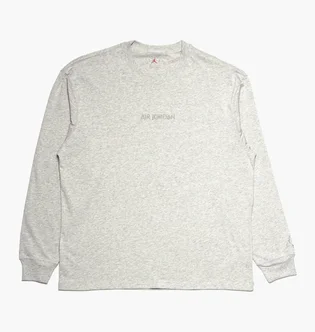 Лонгслив мужской Air Jordan Wordmark Longsleeve White FJ0702-050