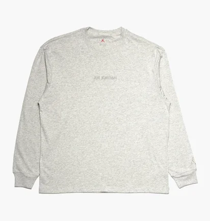 Лонгслів чоловічий Air Jordan Wordmark Longsleeve White FJ0702-050