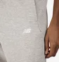 Штаны мужские New Balance Brushed Back Small Logo Joggers Grey MP41503AG