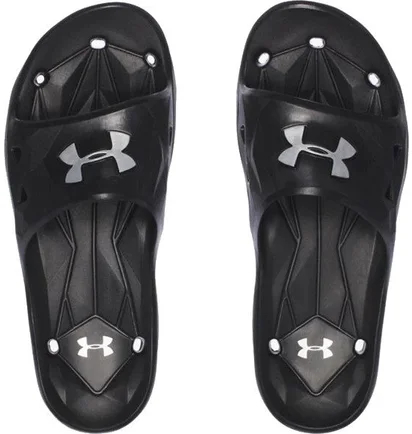 Тапочки мужские Under Armour Slides Ua M Locker Iii Sl Black 1287325-001