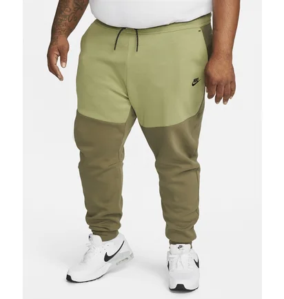 Штани чоловічі Nike Nsw Tch Flc Jggr Beige Cu4495-222