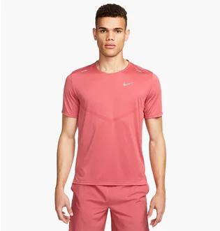 Футболка чоловіча Nike Rise 365 Dri-Fit Short-Sleeve Running Top Pink CZ9184-655