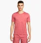 Футболка чоловіча Nike Rise 365 Dri-Fit Short-Sleeve Running Top Pink CZ9184-655