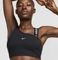 Топ женский Nike Pro Swoosh Asymmetrical Black FV6526-010