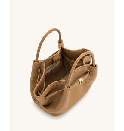 Сумка жіноча JW PEI Hana Mini Tote Bag Brown BB2024BG107697JWP
