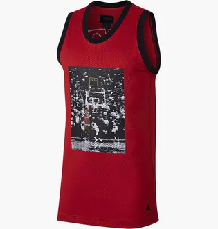 Майка чоловіча Air Jordan Sportswear Last Shot Red AQ0697-687