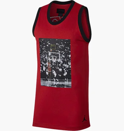 Майка мужская Air Jordan Sportswear Last Shot Red AQ0697-687