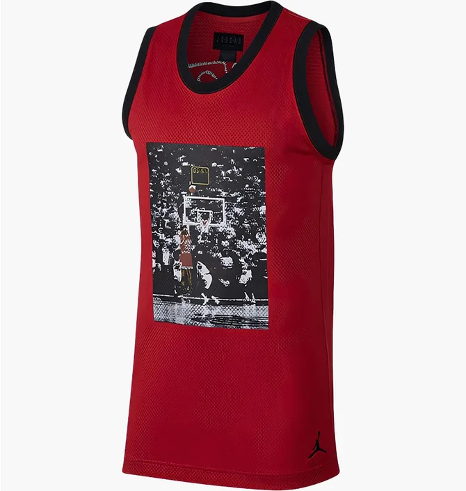 Майка мужская Air Jordan Sportswear Last Shot Red AQ0697-687