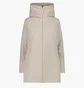 Куртка женская CMP Fix Hood Twill Beige 34K0236F-A238