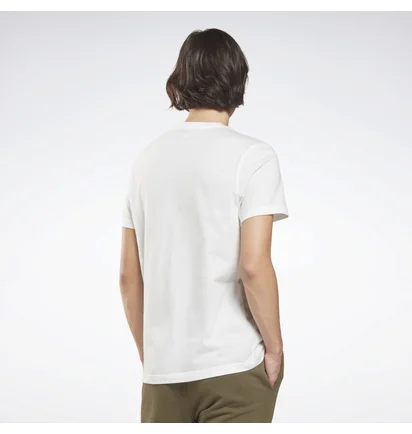 Футболка чоловіча Reebok Ri Big Logo Tee White HD4218