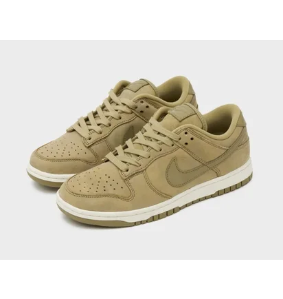 Кроссовки женские Nike Dunk Low Premium Women Beige DV7415-200