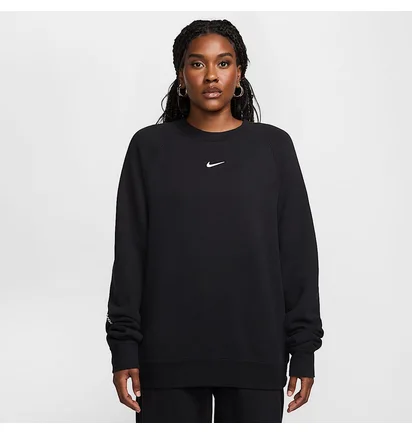 Худі унісекс Nike Nocta Fleece Cs Crew Black FN8160-010