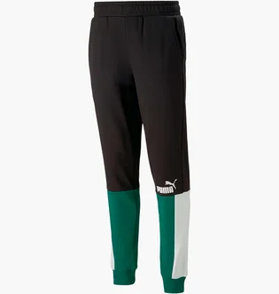 Штаны мужские Puma Ess+ Block Black 848007-37