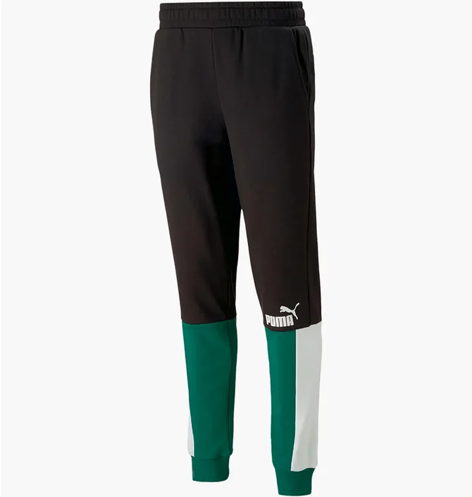 Штаны мужские Puma Ess+ Block Black 848007-37