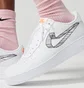 Кроссовки мужские Nike Air Force 1 07 3D Swoosh White Dr0149-100