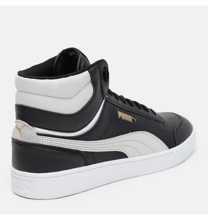 Кроссовки мужские Puma Shuffle Mid Black 38074802